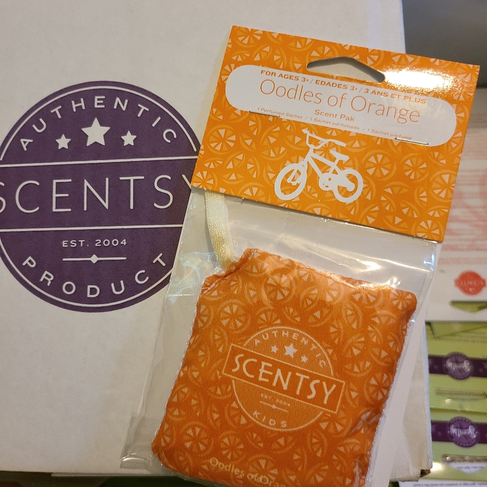 Scent Pack - Oodles of Orange*BUNDLE FOR DISCOUNT